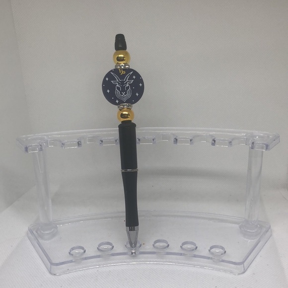 What Is Your Zodiac Castellation Star Focal Charm Pens? ($10 each) - Picture 9 of 14